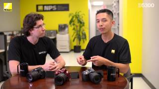 Nikon D5300 HDSLR Camera Featuring WiFi GPS and Lowlight Capability [upl. by Aneg806]