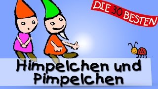 Himpelchen und Pimpelchen  Die besten Spielund Bewegungslieder  Kinderlieder [upl. by Guy]