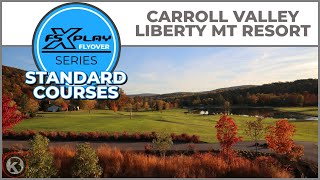 FSX PLAY Course Flyover  Carroll Valley Liberty Mountain Resort  Standard Courses [upl. by Adnovoj535]