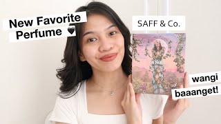 SAFF N CO X CHATIME OSTARA REVIEW Ratu Adellya [upl. by Mich]