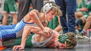 113 – Nick Valerio G of Glenbard West IL vs Evan DeNardis R of Mt Prospect IL [upl. by Karame]