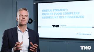 Urban strategy inzicht voor complexe stedelijke beleidskeuzes [upl. by Solhcin]