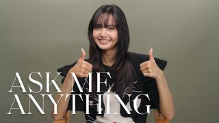 LISA Reveals Her Favorite Experience Filming on Set of ‘The White Lotus’  Ask Me Anything  ELLE [upl. by Jarret]