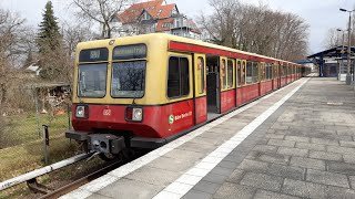 SBahn Berlin Mitfahrt von Grünau bis Landsberger Allee in der BR 485 auf der S8 [upl. by Zweig172]