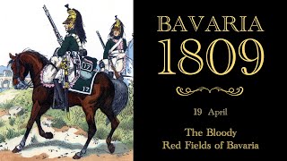 1809 Campaign 19 April [upl. by Nadroj741]