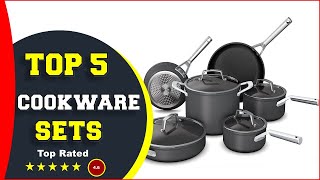 ✅ Best Nonstick Cookware Set Reviews 2024 [upl. by Einnus911]