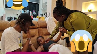 Fainting Prank On Official Kinuthia🥴😂He Got So Scared 😔We Finally Got Our Revenge 😂😂 [upl. by Mersey]