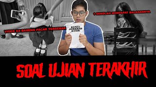 KARNA VIDEONYA KESEBAR SATU SEKOLAH GAK BISA UJIAN  TC [upl. by Tilly386]