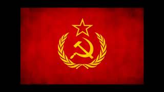 HINO DA URSS União Soviética ESTOURADO [upl. by Yelats15]