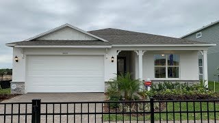 Clermont Florida New Home For Sale Property Tour  Marshall Model by Taylor Morrison  248K [upl. by Notnil]