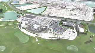 The Villages Florida Well Point Edenfield Waters Edge Construction [upl. by Milo]