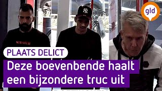 Crimineel trio met listige truc wie herkent deze Mediamarktdieven I Plaats Delict [upl. by Seedman]