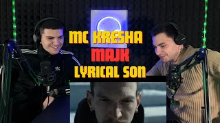 MC Kresha amp Lyrical Son  Zemra e saj ft Majk  REACTION [upl. by Johanna986]