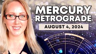 Mercury Retrograde  ALL SIGNS  August 2024 Astrology [upl. by Krefetz]