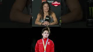 Loopy Godinez plans to fly to Paris to watch her sister Ana compete in the Olympics UFCAbuDhabi [upl. by Redan]