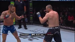 FULL FIGHT  SANTIAGO PONZINIBBIO VS MUSLIM SALIKHOV  UFC FIGHT NIGHT [upl. by Shult]