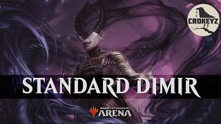 CROKEYZ STANDARD DIMIR  MTGA [upl. by Udella]