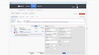 Reconciling PCard Transactions in Concur [upl. by Anairotciv]