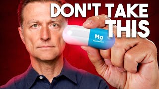 When NOT to Take Magnesium for Sleep and Anxiety [upl. by Yelsnit]