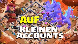 🐉 EVENTTRUPPEN AUF KLEINEN ACCOUNTS 🐉 Clash of Clans deutsch [upl. by Bearce20]