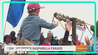 Happening Today 2024 Childrens Gasparilla Parade [upl. by Clotilde]