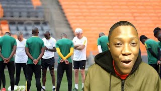 BAFANA BAFANA FINAL SQUAD REVEAL TODAY DETAILS TO FACE CONGO [upl. by Godfree]