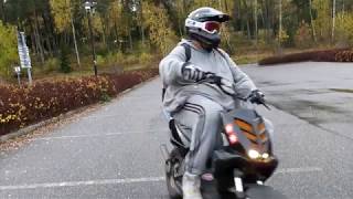 1 Wheelie practice med Slidern [upl. by Enyrat]