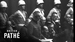 Nuremberg Trials 1946 [upl. by Michaele603]