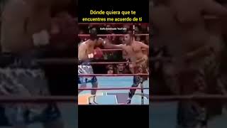 Un rolonón con mentada para Marco Barrera y Naseem Hamed boxing [upl. by Arraeic898]