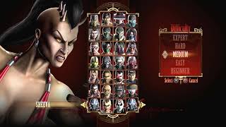 Mortal Kombat 9 2011 Sheeva Arcade Playthrough mortalkombat [upl. by Yur]