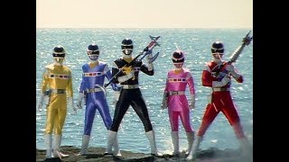 Tokusatsu in Review Denji Sentai Megaranger Part 2 remastered [upl. by Uahsoj213]