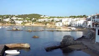 Costa Brava Beaches  Calella Port Bo [upl. by Florri]