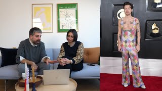 Fashion Talks Domnica și Maurice comentează ținutele de la GRAMMY și BRIT Awards  Ep 30 [upl. by Kass]