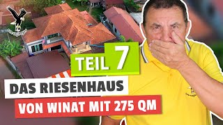 Das Riesenhaus von Winat mit 275 qm Wohnfläche kann ich das alleine Renovieren Teil 7 [upl. by Haymo]