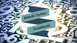 014 RhS Rhifedd Darllen Graddfeydd [upl. by Nerac134]