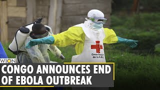 DR Congo is now Ebola free says Health Minister  COVID19  World News  WION News [upl. by Lahcym]