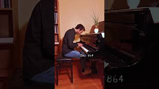 Piano melody of the 13th of November 2024 pianomelody pianist pianolover musicians composer [upl. by Kerwinn]