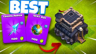 Best Army Best Attack strategy And best base with link for TH9😍😍 [upl. by Lorilyn]