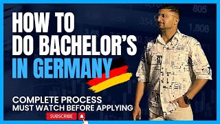 The Best way of doing Bachelors in Germany I Eligibility Istudyingermany bachelorsingermany [upl. by Eetnwahs]