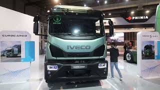 IVECO  Eurocargo 2025 Truck at IAA TRANSPORTATION 2024 [upl. by Hajidahk166]