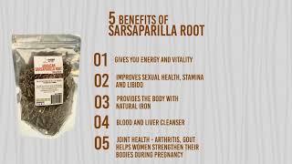 The Benefits ofJamaican Sarsaparilla Root [upl. by Fiorenza]