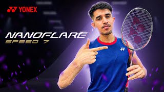 Yonex Nanoflare Speed 7 Review  Is this best under ₹2000 [upl. by Derwin]