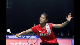 PUTRI KUSUMA WARDANI INAVS SUPANIDA KATETHONG THA Badminton ARCTIC YONEX open 2024 live score [upl. by Benge552]