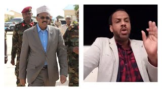 WAA BEEN ARIMAHA LA SHEEGAYO WALI QARAN TAGEERO AYAN U AHAY  CABDISALAN JANTALEMAN [upl. by Hermy]