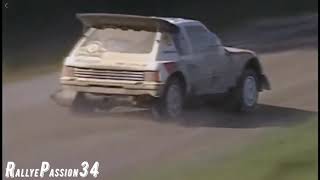 PEUGEOT 205 T16 un mythe [upl. by Bork]