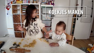 Boodschappies doen en koekjes maken [upl. by Navinod]