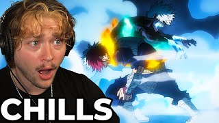 TODOROKI VS DABI FINAL FIGHT My Hero Academia S7E78 REACTION [upl. by Seale]