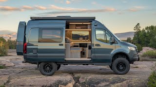 2025 Mercedes 4x4 Camper Van Where Luxury Meets OffRoad Adventure [upl. by Aserahs]