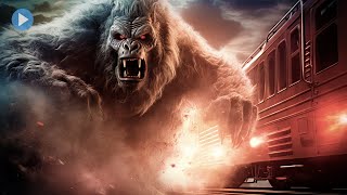 HORROR EXPRESS PREHISTORIC CREATURE 🎬 Exclusive Full Fantasy Horror Movie 🎬 English HD 2023 [upl. by Shelburne]