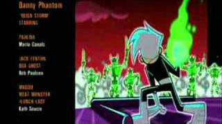 Danny Phantom  Reign Storm Trailer [upl. by Meehyrb]